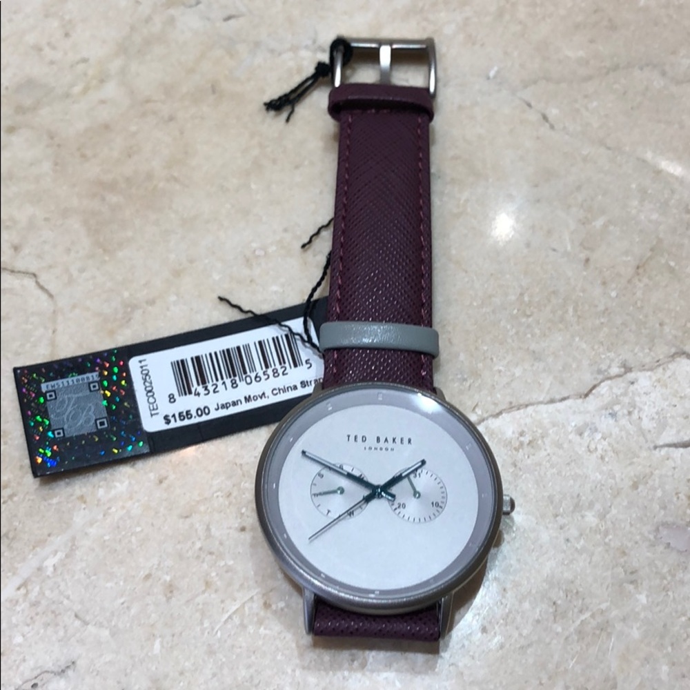 Ted Baker watch.
